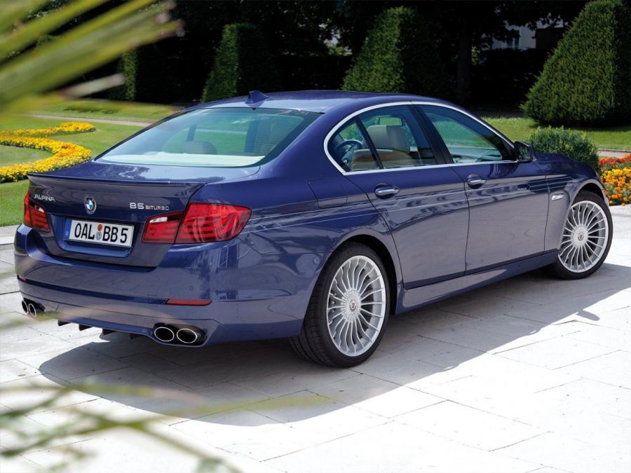  Alpina B5 Bi-Turbo Limousine (F10) 2013 года  (фото 5 из 16)